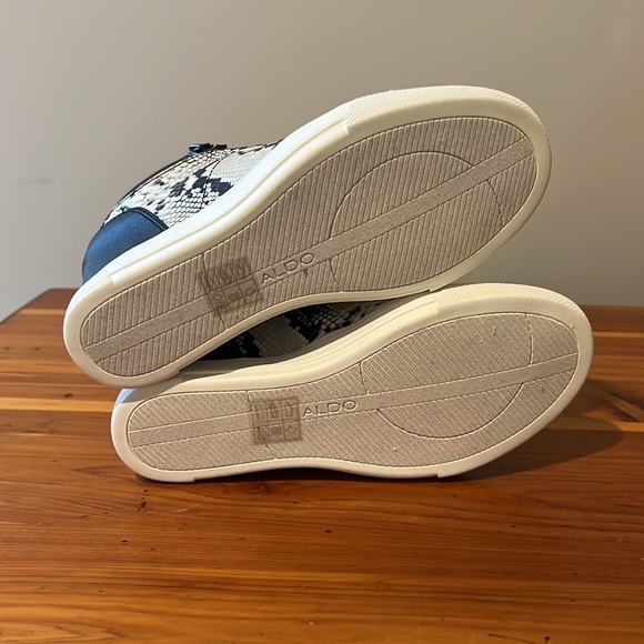 New and Never Worn Aldo Wedge Sneakers - Picture 5 of 5